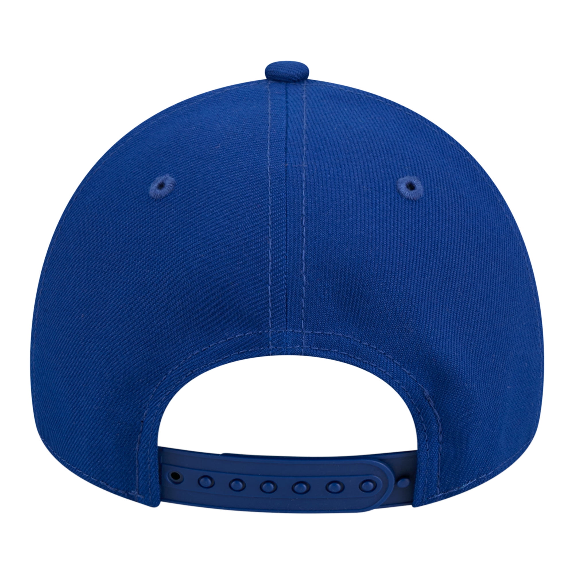 Youth New Era  Blue Detroit Pistons 9FORTY A-Frame Adjustable Hat