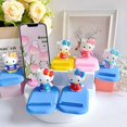 Cute Sanrio Hello Kitty Cartoon Mobile Phone Holder Stand Doll Ornament