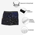 thumbnail image 6 of Fotbe Physical Formulas Men’s Total Support Pouch Boxer Briefs, X-Temp Cooling, Moisture-Wicking Underwear, Regular, Long-leg and Trunk-Small, 6 of 9