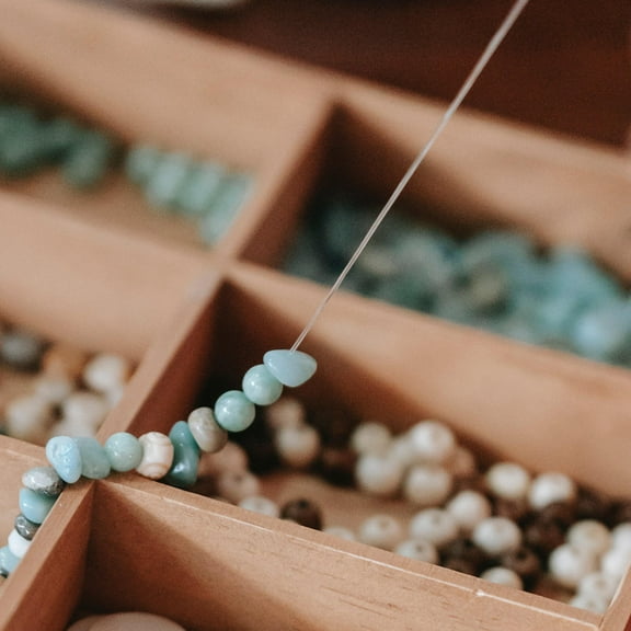 FRCOLOR Thread for Bracelet Making Stretch Transparent