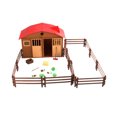 thumbnail image 4 of YSNOOWE 1 Set Mini House Kit Plastic Multi Cognitive Competence Training Kids Parties, 4 of 8