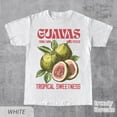 thumbnail image 2 of Retro Guava Fruit T-Shirt - Unisex Graphic Tee, 2 of 3