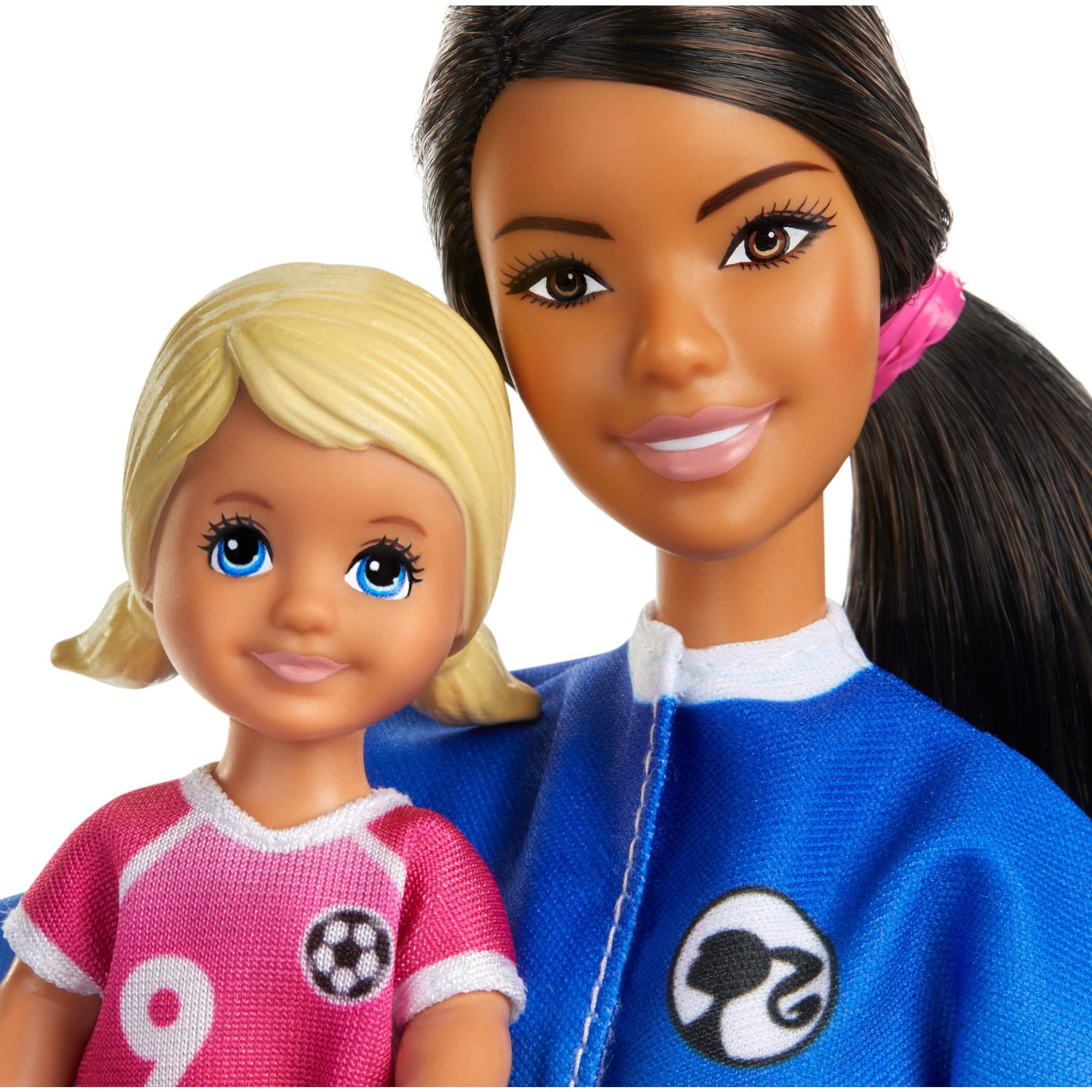 Barbie You Can Be Anything Soccer Coach 2019 Mattel for sale online 