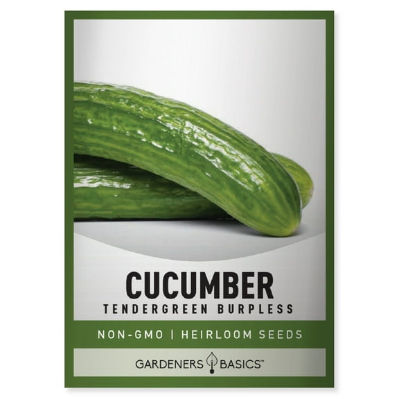 Tendergreen Burpless Cucumber Seeds