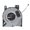 Style:CPU, variant on Metal Cooling Fan High Efficiency For ROG Z13 X GZ301Z Laptop CPU GPU Heat Dissipation Fan