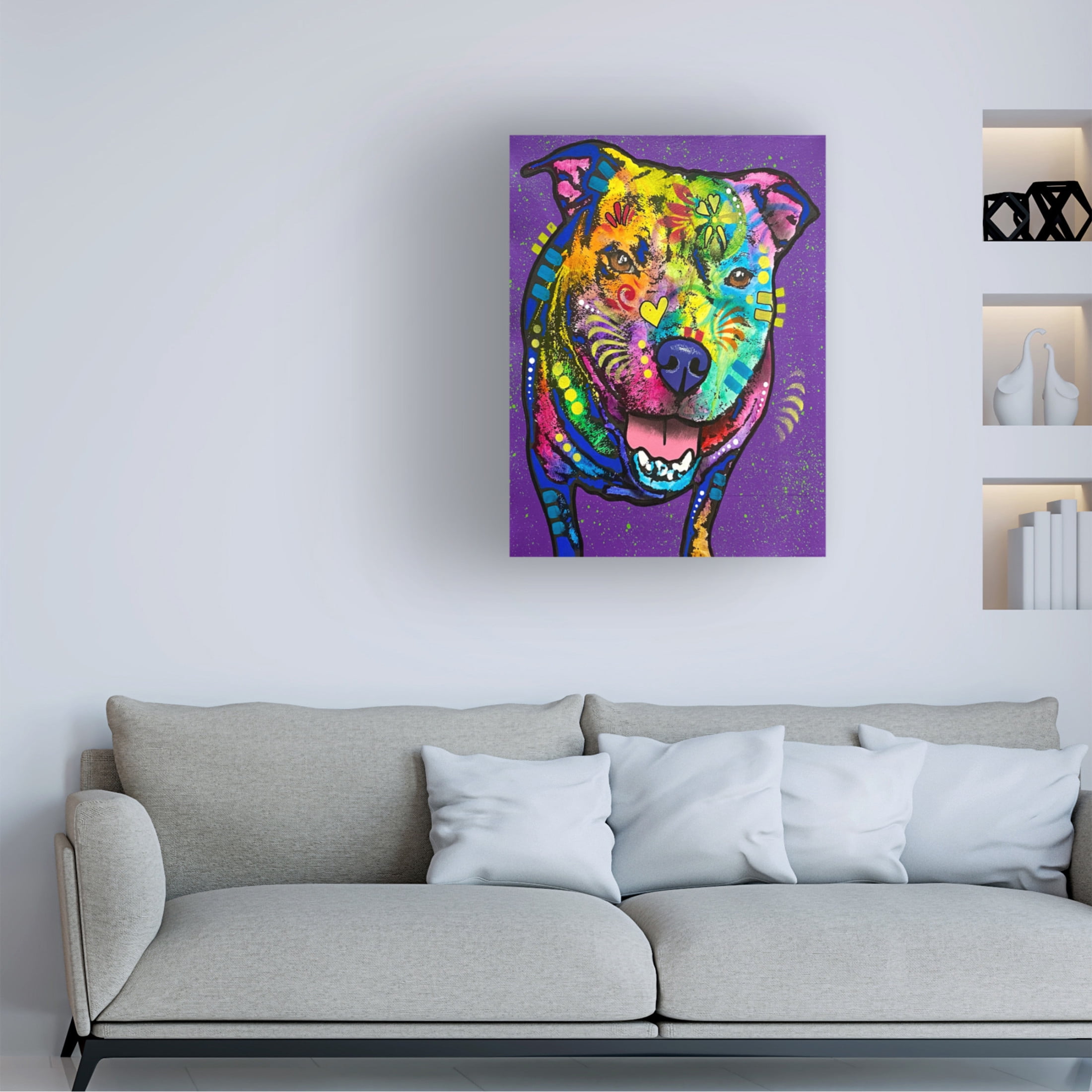 Canvas Wall Art - Dean Russo 'I Will Follow You' Wall Art for Living Room, Bedroom, or Office Décor by Trademark Fine Art - 35 x 47 Inches
