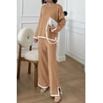 thumbnail image 3 of Conjunto Coordinado PRETTYGARDEN Suéter Caqui Talla Mediana, 3 of 7