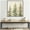 Gray, variant on Kate and Laurel Sylvie Evergreen Trees Abstract Framed Canvas Wall Art by The Creative Bunch Studio 30 x 30 Grey, Rustic Farmhouse, Landscapes, Nature Art for Wall Decor, Living Room, Bedroom