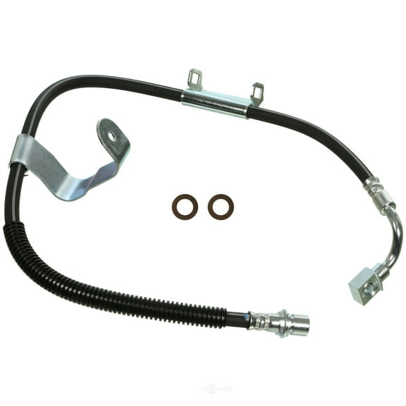 Brake Hydraulic Hose Fits select: 1999-2007 CHEVROLET SILVERADO, 2000-2006 GMC NEW SIERRA