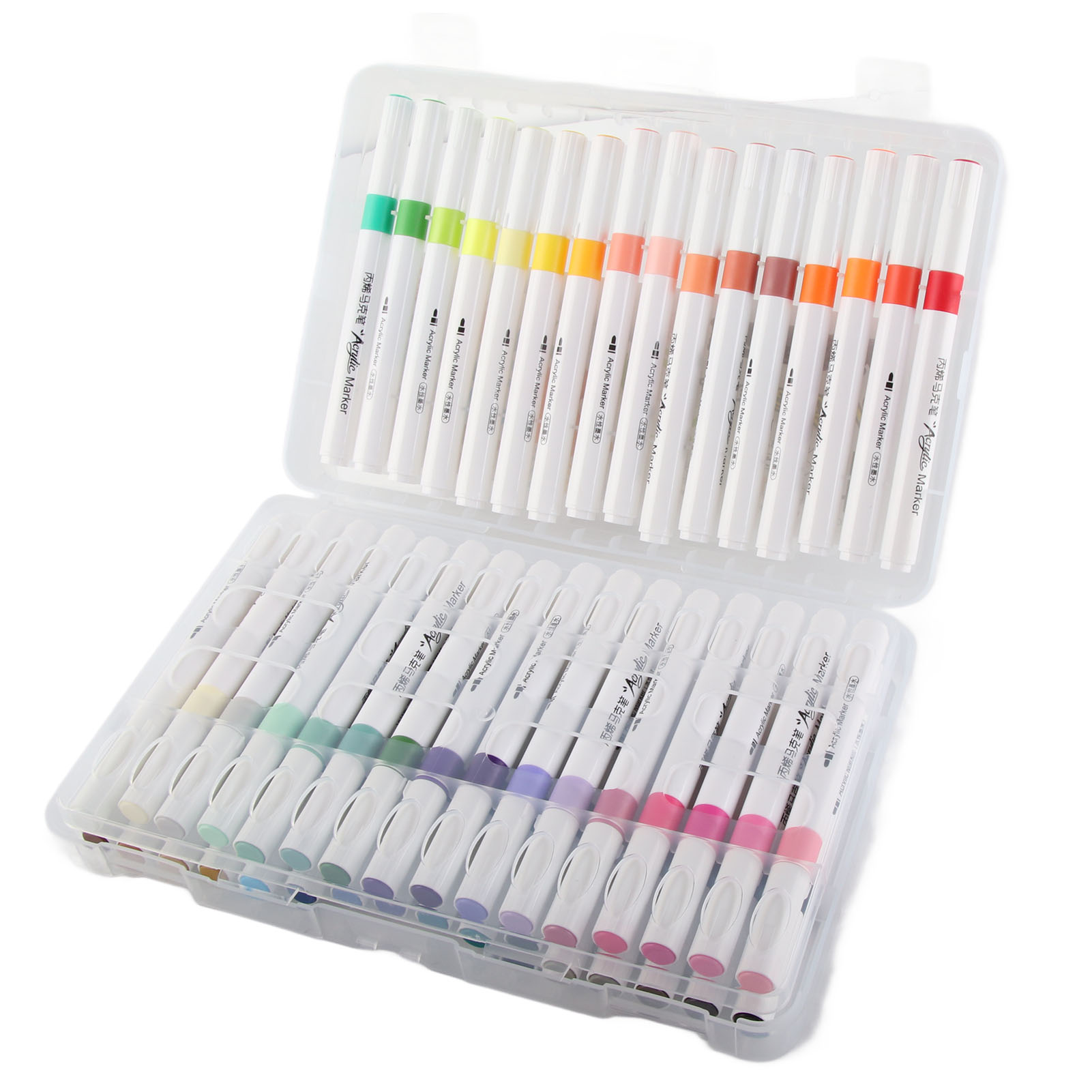Graffiti Marker Water-based Ink Acrylic Pen Marker Acrylic Paint Marker DIY Paint Paint Pen Strong Coverage Quick-drying Waterproof Graffiti Marker for Glass Metal Wood