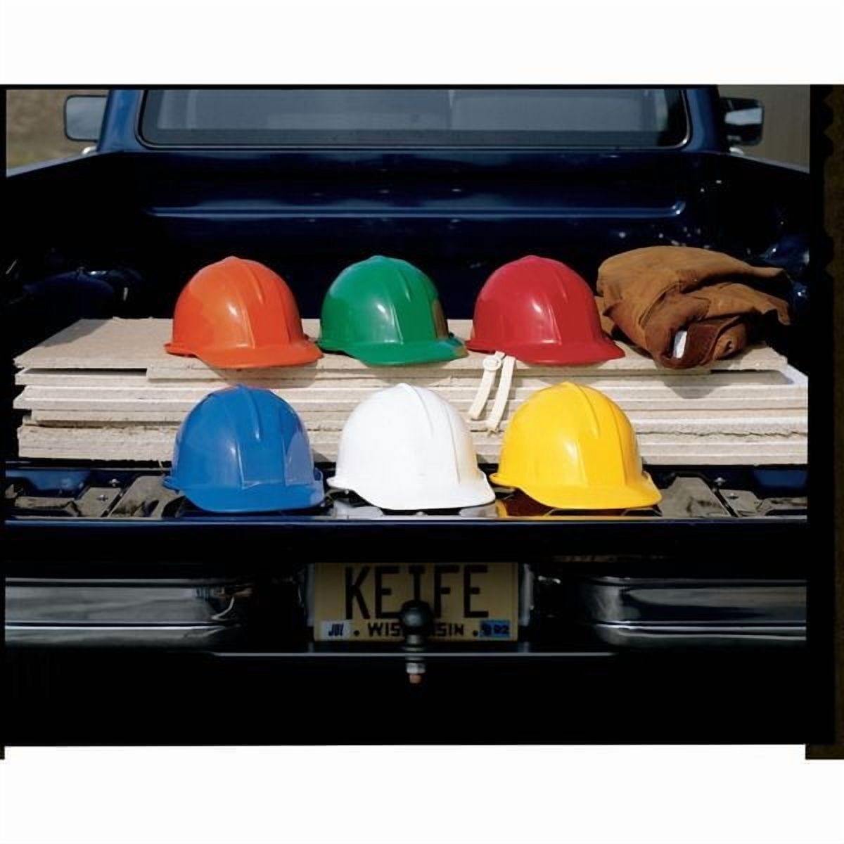 Sellstrom Visor Hard Hat Adapter - Universal Slotted - Dielectric