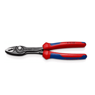 Knipex 38 11 200 7.87-Inch Mechanics Pliers – High-Grip, Plastic Coated Handles For Professional & DIY Use