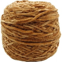 Namzi -a 250g Chenille Velvet Yarn Camel Bulky Vegan Soft Yarn Velvet Knitting Yarn Polyester Blended Cotton Chenille Yarn Hand Knitting Yarn Crochet Thread for Clothing Hat Scarf Blanket
