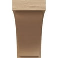 thumbnail image 2 of 12"W x 24"D x 24"H Classic Helena Rough Cedar Woodgrain TimberThane Corbel, Primed Tan, 2 of 6
