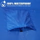 thumbnail image 5 of Carpa para Camioneta GoHimal, Impermeable PU2000mm Doble Capa para Cama de Camioneta de 6.5 Pies, Carpa Portátil para Camping, Azul, 5 of 7