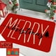 thumbnail image 1 of Felpudo Navideño Xihbxyly para Exteriores, 1 of 6