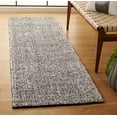 thumbnail image 2 of SAFAVIEH Ebony Jemima Distressed Runner Rug, Black/Ivory, 2'3" x 8', 2 of 7