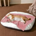 thumbnail image 4 of F ce Dog Blankets,Warm Soft Fuzzy Pets Blanket for Puppy,Small,Medium,Large Dogs and Cats,Plush Pet Throws for Bed,Couch,Sofa,Travel(24x29 Inch,Pink), 4 of 4
