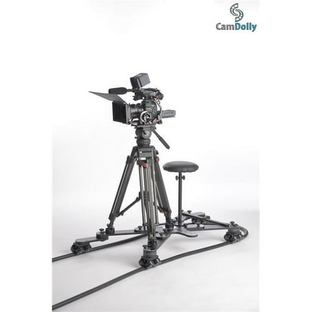 UPC: 0847372033119 | Fotodiox CamDolly-No-Rail Camera Dolly Cinema Systems