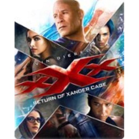 xXx: Return of Xander Cage (Steelbook) (4K Ultra HD) (Steelbook) (Walmart Exclusive)