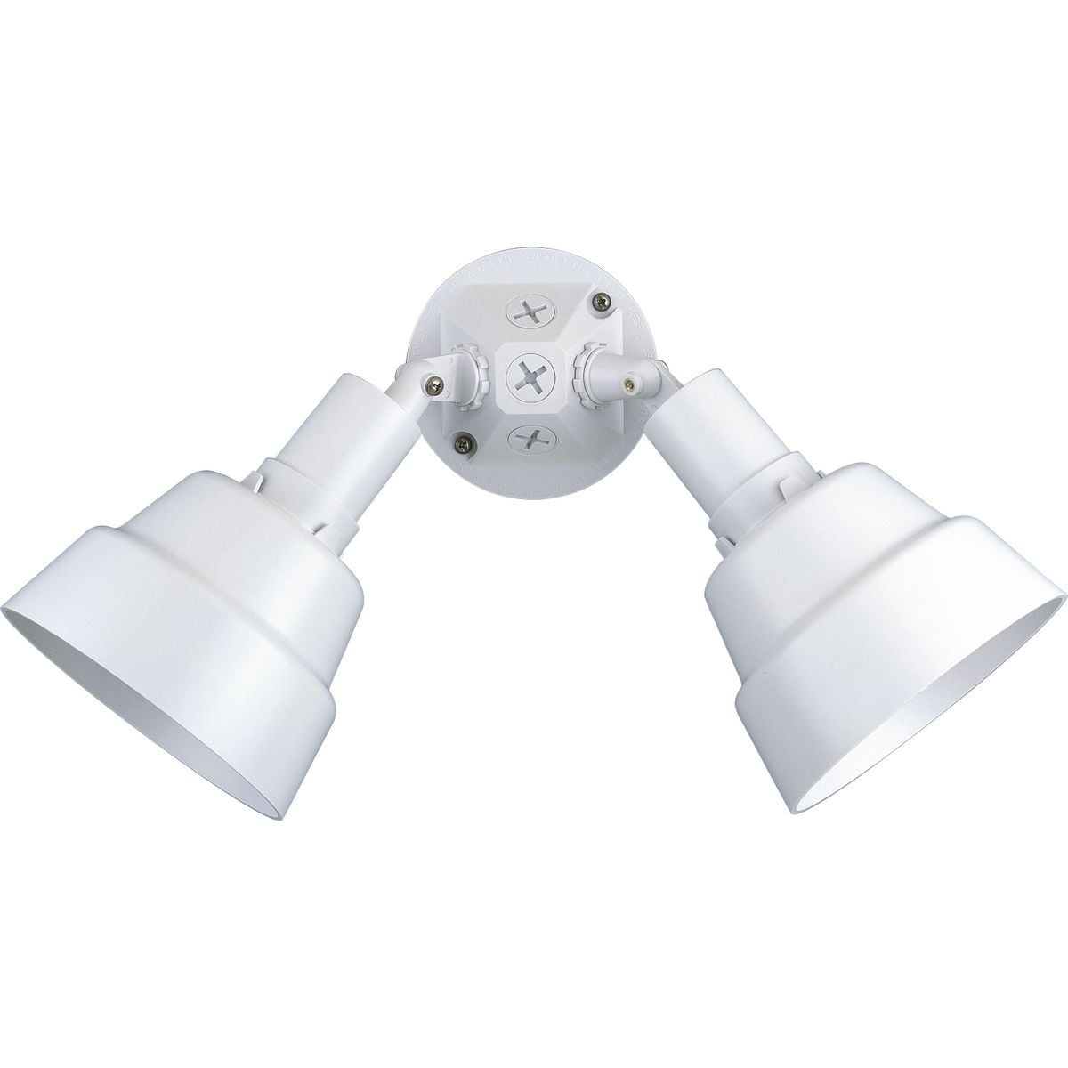 Two-Light Adjustable Swivel Flood Light