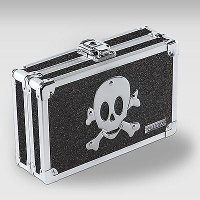 Vaultz Locking Pencil Box Skulls