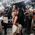 thumbnail image 2 of Wedding Sparklers 36"-inch Great for Wedding Grand Exit Send Off (Pack of 48 + 1 Pack of Silk Petals), 2 of 12