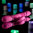 thumbnail image 4 of Evolved Pink Dragon Rabbit Vibrator, Pink, 4 of 8