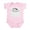 Petal Pink, variant on CafePress - I'm Only In It For The Donuts Infant Bodysuit - Baby Light Bodysuit, Size Newborn - 24 Months