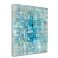 thumbnail image 2 of Tangletown Fine Art Abstract Squares By Danhui Nai,  Gallery Wrap Canvas 35 x 35, 2 of 2