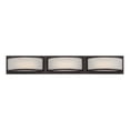 thumbnail image 2 of Nuvo Wall Fixture,3L,LED Sconce,Br Nickel 62-319, 2 of 3