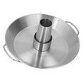 thumbnail image 4 of Rôtissoire à Poulet, Facile à Assembler 430 Acier Inoxydable Réutilisable Robuste Garde Poulet Droit Rôtissoire à Bière pour Poule pour Dinde, 4 of 8