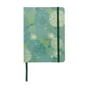 Art Alternatives Fashion Journal, Dot Grid, 6" x 8", Floral Outline Blue