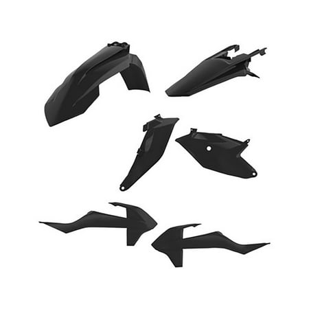Acerbis Replica Plastic Kit Black Compatible With Gas Gas MC 85 19/16 2021 price history on PriceWatchPro