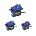 thumbnail image 1 of Waiimak 9G Sg90 Miniature Servo Motor For Rc Robot Helicopter Airplane Aircraf Car 3Pcs, 1 of 4