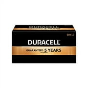 CopperTop Alkaline 9V Batteries 12/Box