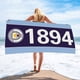 thumbnail image 1 of Football fan souvenir Manchester City beach towel, absorbent towel, sweat towel, 1 of 4