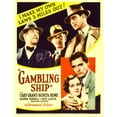 thumbnail image 2 of Gambling Ship Movie Poster Masterprint, 2 of 2