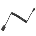 thumbnail image 3 of Micro HD To  Female Spring Coiled Cable, 8K60Hz Micro HD To HD Coiled Cable Camera Tablet To TV Female Spring Connection Cable, 3 of 8