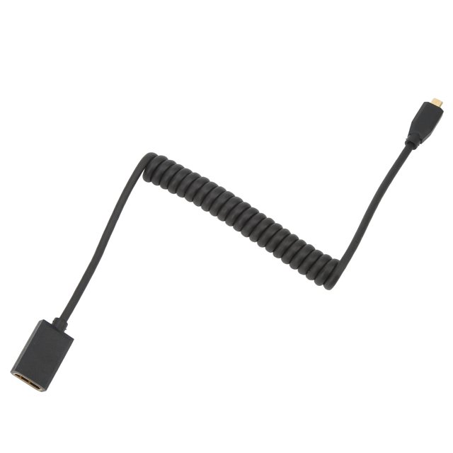 Cable de Interfaz Multimedia ANGGREK Micro HD PVC Antiabrasión 1,2 m 8K60Hz