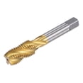 thumbnail image 1 of Unique Bargains M20 x 2.5 High Speed Steel Machine 4 Spiral Flutes Thread Tap Titanium Plated, 1 of 6