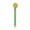 Green, variant on OAVQHLG3B Back Bath Brush Long Handle for Shower Soft Brush for Men & Women, Skin Exfoliator for Bath Scrubber Body Brush