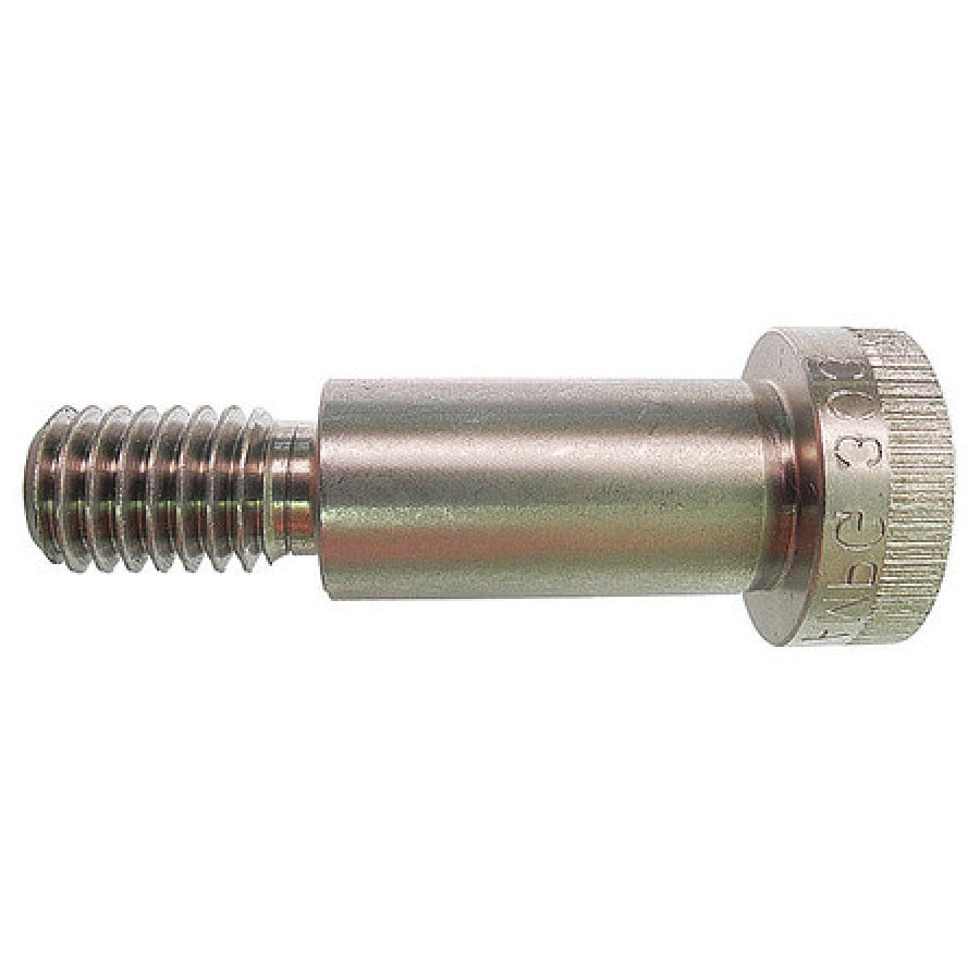 Thread Size M8-1.25 Thread Locking Precision Shoulder Screw 18-8 Stainless Steel