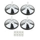 thumbnail image 4 of 4 x Nivelador de patas para mesa de billar, nivelador de patas para mesa de juego de hockey de aire, mesa de futbolín plata, 4 of 9