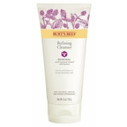 Angle View: Burt's Bees Refining Cleanser Renewal Alternative Gently Exfoliates to Reveal smoother skin with Bakuchiol Natural Retinol, 6 Oz (Package May Vary)