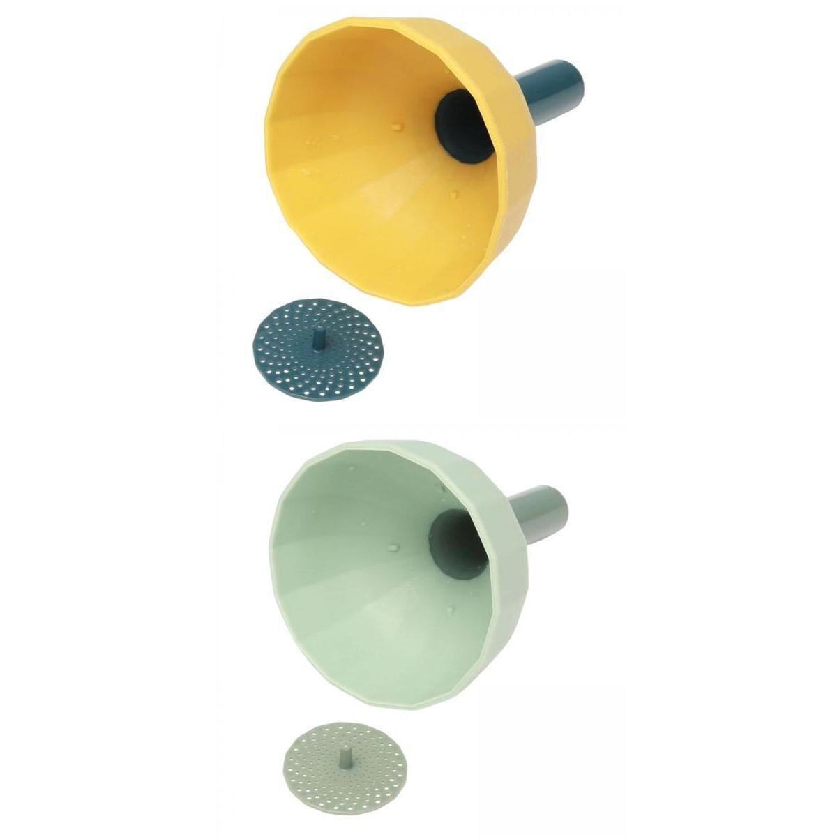 kitchen funnel,Kitchen Funnel Removable Strainer Filter,Food Grade PP