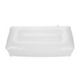 thumbnail image 3 of PVC Inflatable Boat Seat Cushion Comfortable White Fishing Seats Portable Canoe Pad ,Easy to Install, 3 of 6