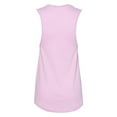 thumbnail image 3 of CROWN CRAZE - 6 Pack Tank Top for Women Made with 4.2 Oz 100% Cotton | Crewneck Lilac color Sleeveless Comfortable Tank - M Size, 3 of 5