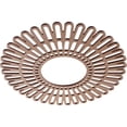 thumbnail image 2 of 18"OD x 6 3/4"ID x 1/4"T Cornelius Wood Fretwork Pierced Ceiling Medallion, Wood (Paint Grade), 2 of 3
