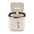 thumbnail image 1 of 22.lb Food Storage Container Rice Storage Container with Lid and Measuring Cup, Moistureproof Cereal Grain Storage Box for Beans, Grain, Flour, Pet Food, 1 of 8